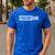 Pageant Dad Men's Casual T-Shirt Royal Blue
