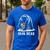 Papa Bear Autism Awareness Autism Matching Family Dad Men's Casual T-Shirt Royal Blue Papa Bear Autism Awareness Autism Matching Family Dad Men's Casual T-Shirt Royal Blue