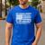 Papa Because Grandpa Is For Old Guys Dad Father Saying Men's Casual T-Shirt Royal Blue