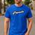 Papasito Bold Latino Dad Retro Text Men's Casual T-Shirt Royal Blue