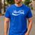Papi Chulo Mexican Dad Father's Dad Chingon Fathers Day Men's Casual T-Shirt Royal Blue