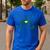 Par Dad Golf Matching Golfing Quote Party Pocket Men's Casual T-Shirt Royal Blue