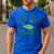 The Par Tee Dad Hole In One Golf Parents Matching Family Men's Casual T-Shirt Royal Blue
