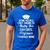 For Parents Of Actors And Actresses Drama Mom And Dad Men's Casual T-Shirt Royal Blue