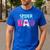 Parents Mom Spider Dad Matching Family Birthday Men's Casual T-Shirt Royal Blue