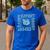 Peppa Pig Father's Day Expert Daddy Vintage Faded Box Logo Men's Casual T-Shirt Royal Blue Peppa Pig Father's Day Expert Daddy Vintage Faded Box Logo Men's Casual T-Shirt Royal Blue