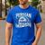 Persian Cat Dad Persian Cats Persian Cat Lover Men's Casual T-Shirt Royal Blue Persian Cat Dad Persian Cats Persian Cat Lover Men's Casual T-Shirt Royal Blue