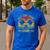 Pickleball-Shirt Just One More Game Dad Mom Women Men Men's Casual T-Shirt Royal Blue