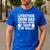 Pig Show Dad Pig Show Father Men's Casual T-Shirt Royal Blue