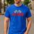 Pit Crew Family Racing Birthday Race Car For Dad Mom Kids Men's Casual T-Shirt Royal Blue Pit Crew Family Racing Birthday Race Car For Dad Mom Kids Men's Casual T-Shirt Royal Blue