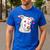 Pitbull Love Pitbull Moms Dads Men's Casual T-Shirt Royal Blue Pitbull Love Pitbull Moms Dads Men's Casual T-Shirt Royal Blue