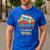 Please Be Patient With Me I'm From The 1900s Cool Dad Men's Casual T-Shirt Royal Blue Please Be Patient With Me I'm From The 1900s Cool Dad Men's Casual T-Shirt Royal Blue