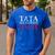 Polish Dad Is Always Right Polish Fathers Day Ojciec Men's Casual T-Shirt Royal Blue
