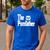 The PomFather Pomeranian Dog Dad Shirt Men Men's Casual T-Shirt Royal Blue
