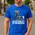 Power Washing Pressure Washing For Washer Dad Men Grandpa Men's Casual T-Shirt Royal Blue
