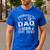 Promoted To Dad Again Est 2026 Vintage Dad Men's Casual T-Shirt Royal Blue Promoted To Dad Again Est 2026 Vintage Dad Men's Casual T-Shirt Royal Blue