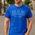 Promoted To Dad Est 2026 Lettering First Time Daddy To Be Men's Casual T-Shirt Royal Blue Promoted To Dad Est 2026 Lettering First Time Daddy To Be Men's Casual T-Shirt Royal Blue