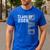 Proud Dad Of A 2026 Graduate Grad Senior Father Graduation Men's Casual T-Shirt Royal Blue Proud Dad Of A 2026 Graduate Grad Senior Father Graduation Men's Casual T-Shirt Royal Blue