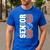 Proud Dad Of A 2026 Senior Graduate Basketball Senior 26 Men's Casual T-Shirt Royal Blue