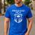 Proud Dad Of a Deputy Sheriff Deputy Sheriff Men's Casual T-Shirt Royal Blue Proud Dad Of a Deputy Sheriff Deputy Sheriff Men's Casual T-Shirt Royal Blue