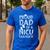 Proud Dad NICU Graduate Newborn Nurse Men's Casual T-Shirt Royal Blue Proud Dad NICU Graduate Newborn Nurse Men's Casual T-Shirt Royal Blue