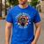 Proud Mastiff Dad American Flag Patriotic Mastiff Dad Men's Casual T-Shirt Royal Blue Proud Mastiff Dad American Flag Patriotic Mastiff Dad Men's Casual T-Shirt Royal Blue