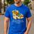 Proud Member Of The Just Resting My Eyes Club Dad Men's Casual T-Shirt Royal Blue Proud Member Of The Just Resting My Eyes Club Dad Men's Casual T-Shirt Royal Blue