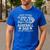 Quote Sayings I Never Dreamed Super Sexy Baseball Dad Men's Casual T-Shirt Royal Blue