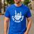 Rad Dads Club Fathers Day Cool Dads Club Men's Casual T-Shirt Royal Blue Rad Dads Club Fathers Day Cool Dads Club Men's Casual T-Shirt Royal Blue