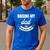 Raising My Dad Is Exhausting Top For Kids Quote Saying Men's Casual T-Shirt Royal Blue Raising My Dad Is Exhausting Top For Kids Quote Saying Men's Casual T-Shirt Royal Blue