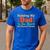 Raising My Dad Is So Hard He Doesn’t Listen Men's Casual T-Shirt Royal Blue