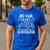 RC Car Dad RC Racing RC Cars Off-Road Men's Casual T-Shirt Royal Blue
