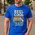 Reel Cool Dad Fathers Day Fishing Outdoors Men's Casual T-Shirt Royal Blue Reel Cool Dad Fathers Day Fishing Outdoors Men's Casual T-Shirt Royal Blue