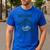 Reel Cool Grandpa Fishing Dad Father's Day Fisherman Men's Casual T-Shirt Royal Blue