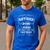 Retired 2026 Decoration Men Women Dad Grandpa Retirement Men's Casual T-Shirt Royal Blue