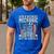 Retired Car Mechanic Tool Retirement Dad Grandpa Men Men's Casual T-Shirt Royal Blue