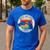Retro Cat Dad Ever Cats Lovers For Men Women And Kids Men's Casual T-Shirt Royal Blue