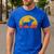 Retro Chihuahua Men Women Dog Mom Dad Chihuahua Men's Casual T-Shirt Royal Blue