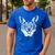 Retro Corgi Dad Dog Owner Pet Welsh Corgi Fathers Day Men's Casual T-Shirt Royal Blue