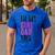 Retro In My Dad Girl Era Father's Day Christmas Men's Casual T-Shirt Royal Blue