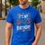 Retro It's My Dad's Birthday Boho Nostalgia Women Kid Men's Casual T-Shirt Royal Blue Retro It's My Dad's Birthday Boho Nostalgia Women Kid Men's Casual T-Shirt Royal Blue