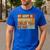Retro Niece Nephew Auntie My Aunt Is Cooler Than My Dad Men's Casual T-Shirt Royal Blue Retro Niece Nephew Auntie My Aunt Is Cooler Than My Dad Men's Casual T-Shirt Royal Blue