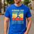 Retro Running Dad Runner Marathon Athlete Humor Outfit Men's Casual T-Shirt Royal Blue