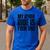 My Other Ride Is Your Dad Best Joke Dad Fathers Day Men's Casual T-Shirt Royal Blue