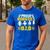 Robotics Father Robotics Dad Men's Casual T-Shirt Royal Blue