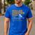 Roller Coaster Dad Definition Best Dad Ever Men's Casual T-Shirt Royal Blue