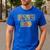Safari Dad Safari Outfit Safari Costume Cute African Safari Men's Casual T-Shirt Royal Blue Safari Dad Safari Outfit Safari Costume Cute African Safari Men's Casual T-Shirt Royal Blue