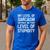 Sarcastic Humor My Level Of Sarcasm Fathers Day Dad Men's Casual T-Shirt Royal Blue Sarcastic Humor My Level Of Sarcasm Fathers Day Dad Men's Casual T-Shirt Royal Blue