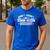 Saying Don't Forget My Senior Discount Grandpa Dad Men Men's Casual T-Shirt Royal Blue