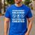 Schwangerschaft Verknden Geschenk Zocker New Character Created Pregnancy Announcement Dad Gamer Men's Casual T-Shirt Royal Blue